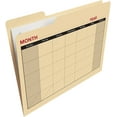 thumbnail image 2 of Find It File Folders, Multicolor, 12 Pack, 2 of 5