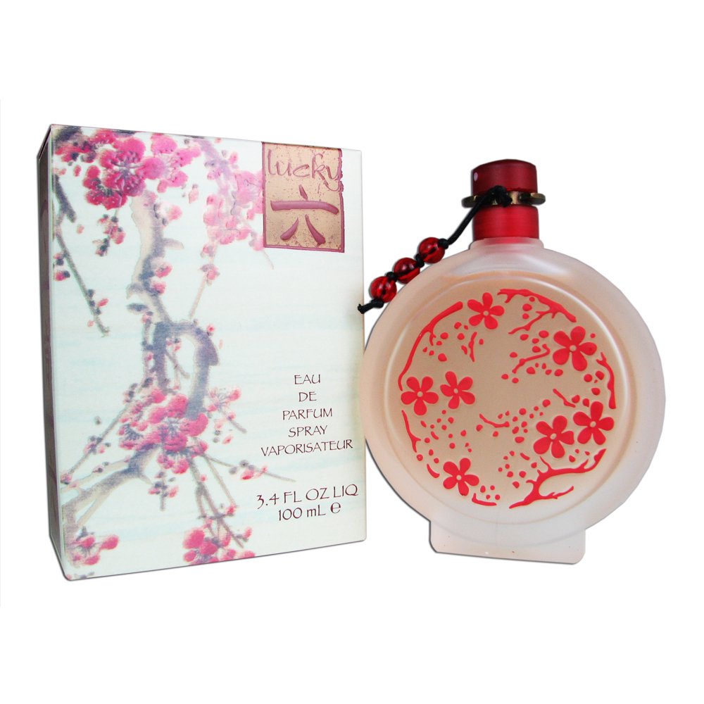 Lucky Brand Lucky Number 6 Women by Lucky Brand 3.4 oz EDP Walmart