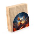 thumbnail image 2 of Bird Fire Sky Napkin Holder for Table Clear Napkin Stand Paper Holder Acrylic Organizer Dispenser Napkins for Dinner Kitchen Restaurant Room, 2 of 8