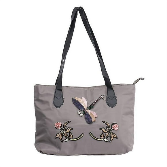 1 bolso de hombro de tela Oxford.