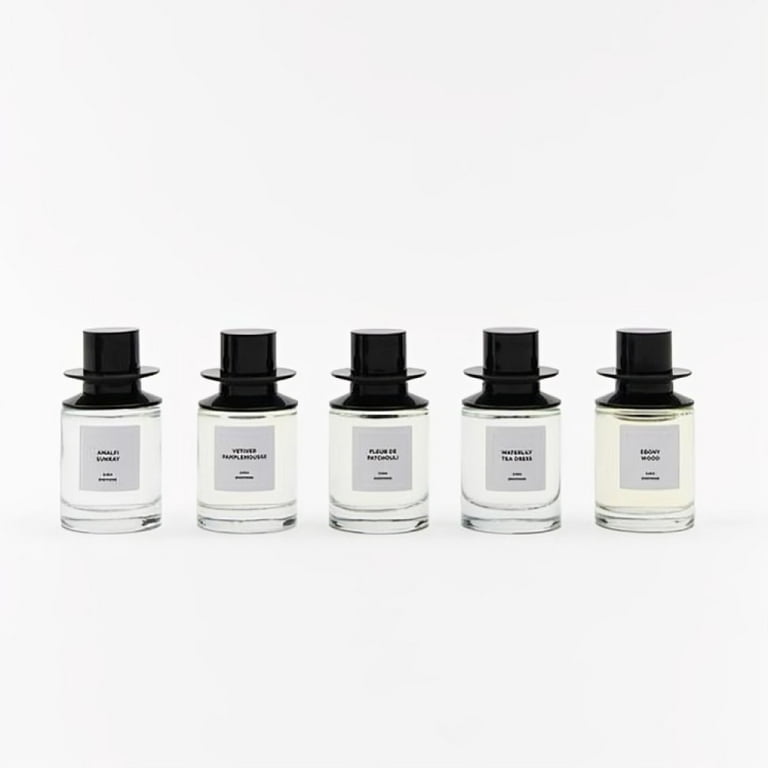 Zara Emotions Fragrances Discovery Set Perfume for Women EDP Eau