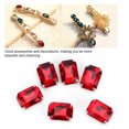thumbnail image 1 of 10pcs Sewing Rhinestones Claw Glassfor Rivets Leather Craft DIY Crafts Clothing Bags Purses Embellishment  Accessories, 1 of 8