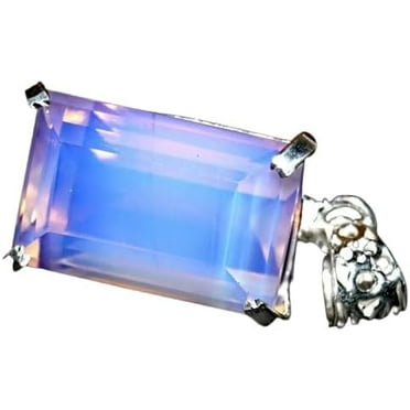 Natural Multicolor 94.00 Ct Opal 925 Solid Silver Pendant Emerald Loose Gemstone