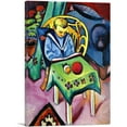 thumbnail image 1 of ARTCANVAS Boy With Book and Toys 1912 Canvas Art Print by August Macke - Size: 12" x 8" (0.75" Deep), 1 of 9