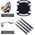thumbnail image 3 of ShenMo 4 Set Car Door Protection Stickers, Car Door Handle Protective Films, Car Door Cup Protection Auto Stickers Prevent Scratches (White), 3 of 5