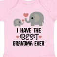 thumbnail image 4 of Inktastic Grandkids Best Grandma Ever Boys or Girls Baby Bodysuit, 4 of 5