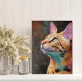 thumbnail image 2 of Qisvanset Colorful Parrot Canvas Print 12x16 Inch Restaurant Art, 2 of 8