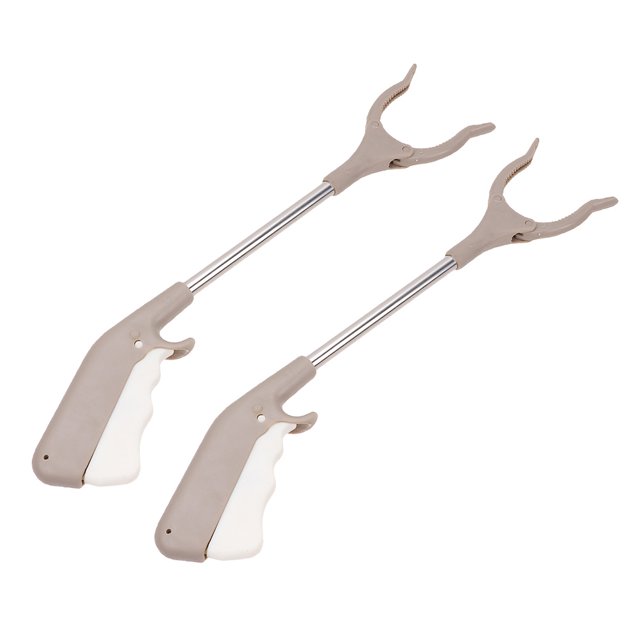 2 Pcs Outil de Ramassage de Déchets Multi-Usage Facile à Atteindre