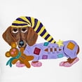 thumbnail image 3 of CafePress - Dachshund Bedtime Pajamas - Women's Light Pajamas, 3 of 4