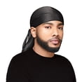 thumbnail image 3 of WavEnforcer Classic Do-Rag Black, 3 of 4