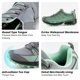 thumbnail image 5 of Zapatillas de Senderismo Impermeables y Ligeras para Mujer OUTJET, 5 of 8