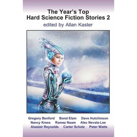 The Year's Top Hard Science Fiction Stories 2, (Paperback)
