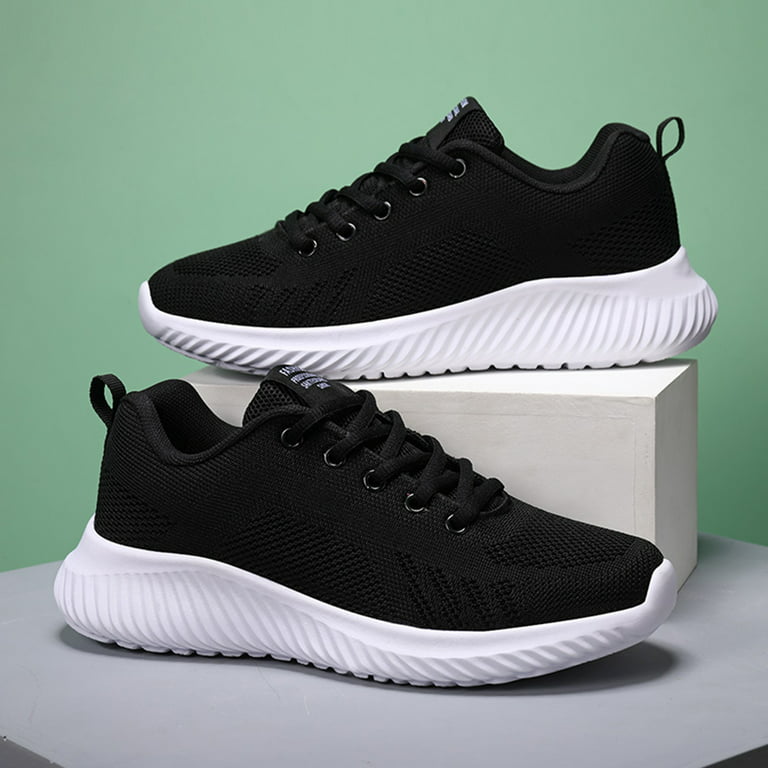 Black rhinestone tennis shoes size 39/7