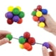 thumbnail image 1 of 2 uds bolas antiestrés para niños y adultos, juguete antiestrés para ansiedad y autismo, colorido y divertido, 1 of 5
