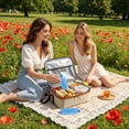 thumbnail image 4 of Reusable Ice Packs for Portable Air Conditioner Fan Freezer for Cooler Small Bricks for Lunch Picnic and Camping, 4 of 4