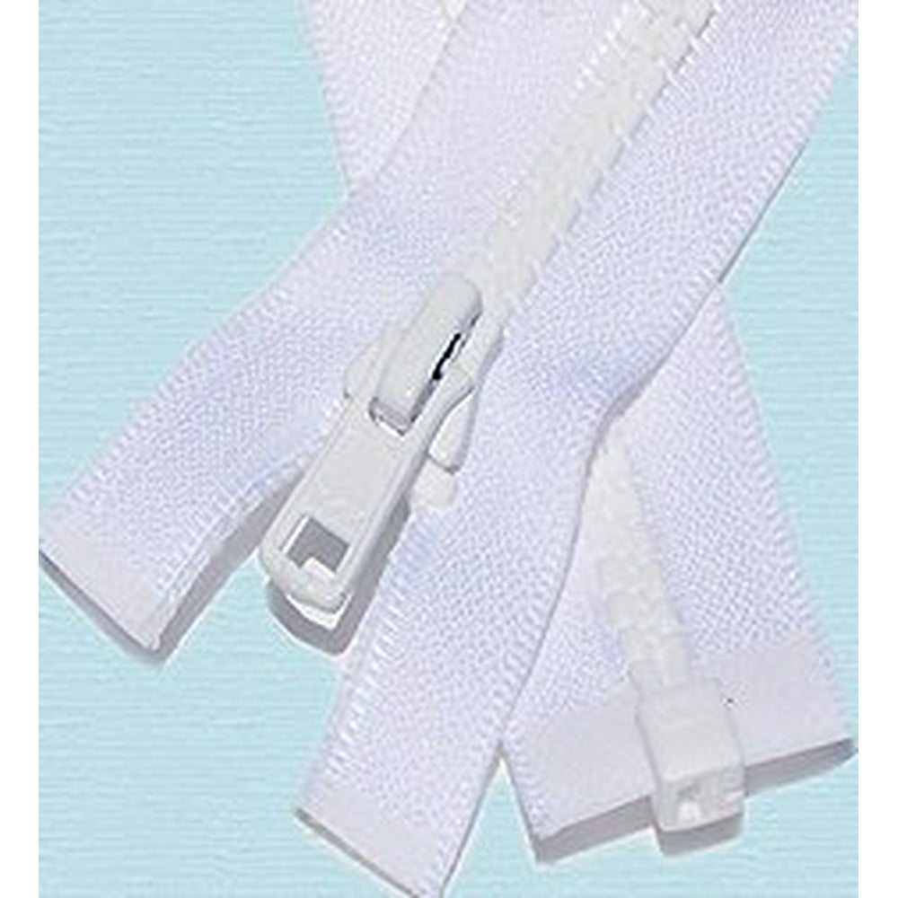 Zipperstop Wholesale YKK 26" Vislon Zipper YKK 5 Molded Plastic
