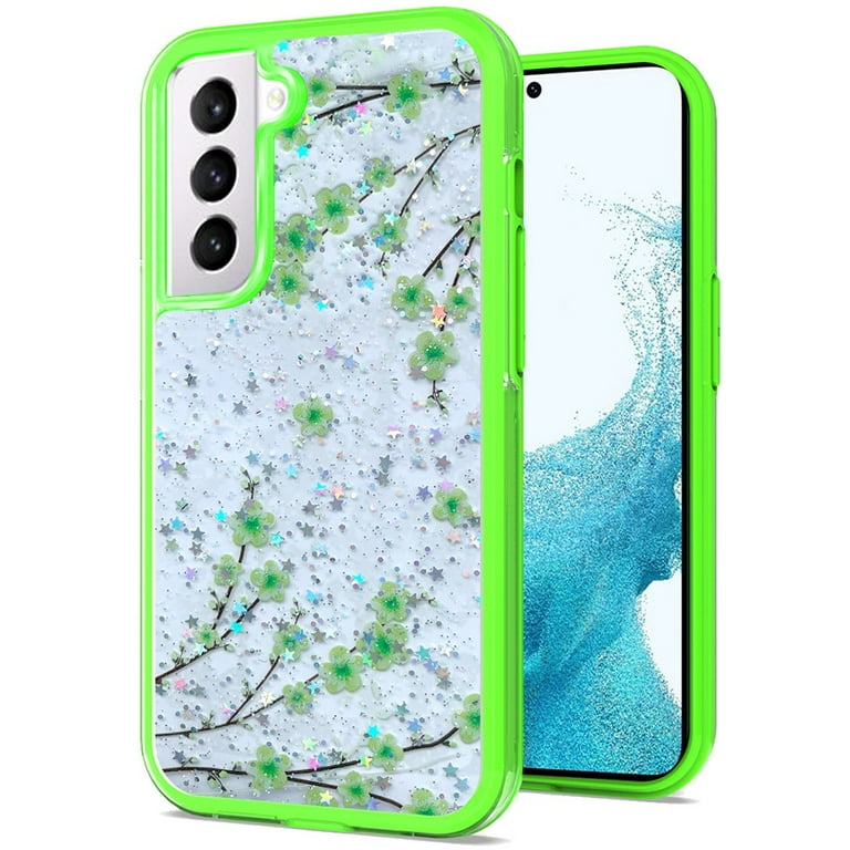 Iphone 14 Pro Case Reviewiphone 14 Pro Max Clear Case - Floral Art  Silicone Cover, Shockproof