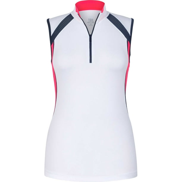 Download Tail - Tail Women's Sleeveless ¼-Zip Mock Neck Golf Top ...