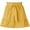 Yellow, variant on Chiclily Summer High Waist Wide Leg Shorts for Womens Casual Loose Elastic Waist Lounge Beach Shorts with Pockets, US Size Large, Dark Blue