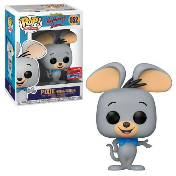 Funko Pop! Hannah Barbera Huckleberry Hound Pixie (Shared Sticker) (2500 Pcs) Exclusive #852