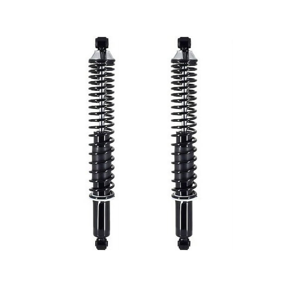 Rear Shock Absorber and Coil Spring Assembly - Compatible with 1983 - 2011 Ford Ranger RWD 1984 1985 1986 1987 1988 1989 1990 1991 1992 1993 1994 1995 1996 1997 1998 1999 2000 2001 2002 2003 2004