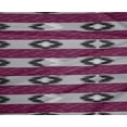 thumbnail image 4 of oneOone Polyester Lycra Fabric Stripe Ikat Printed Craft Fabric BTY 56 Inch Wide, 4 of 4