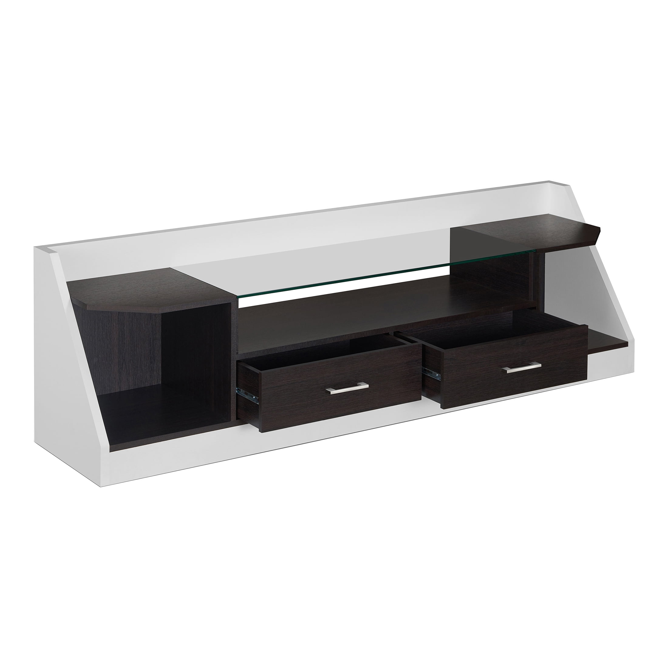 Furniture of America Ardmore Multi-Storage TV Stand, Espresso