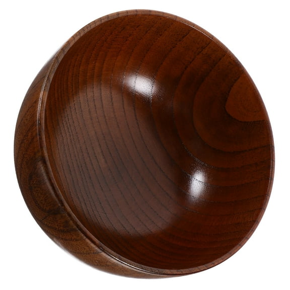 KALLORY Salad Bowl Wooden Bowl Salad Fruit Bowl Salad Bowl Fruit Serving Bowl Food Container