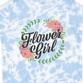thumbnail image 4 of Inktastic Flower Girl with Flower Circle Girls Toddler T-Shirt, 4 of 5