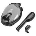 thumbnail image 4 of Gafas de natación Máscara Anti vaho Accesorios subacuáticos (S/M) negro, 4 of 9