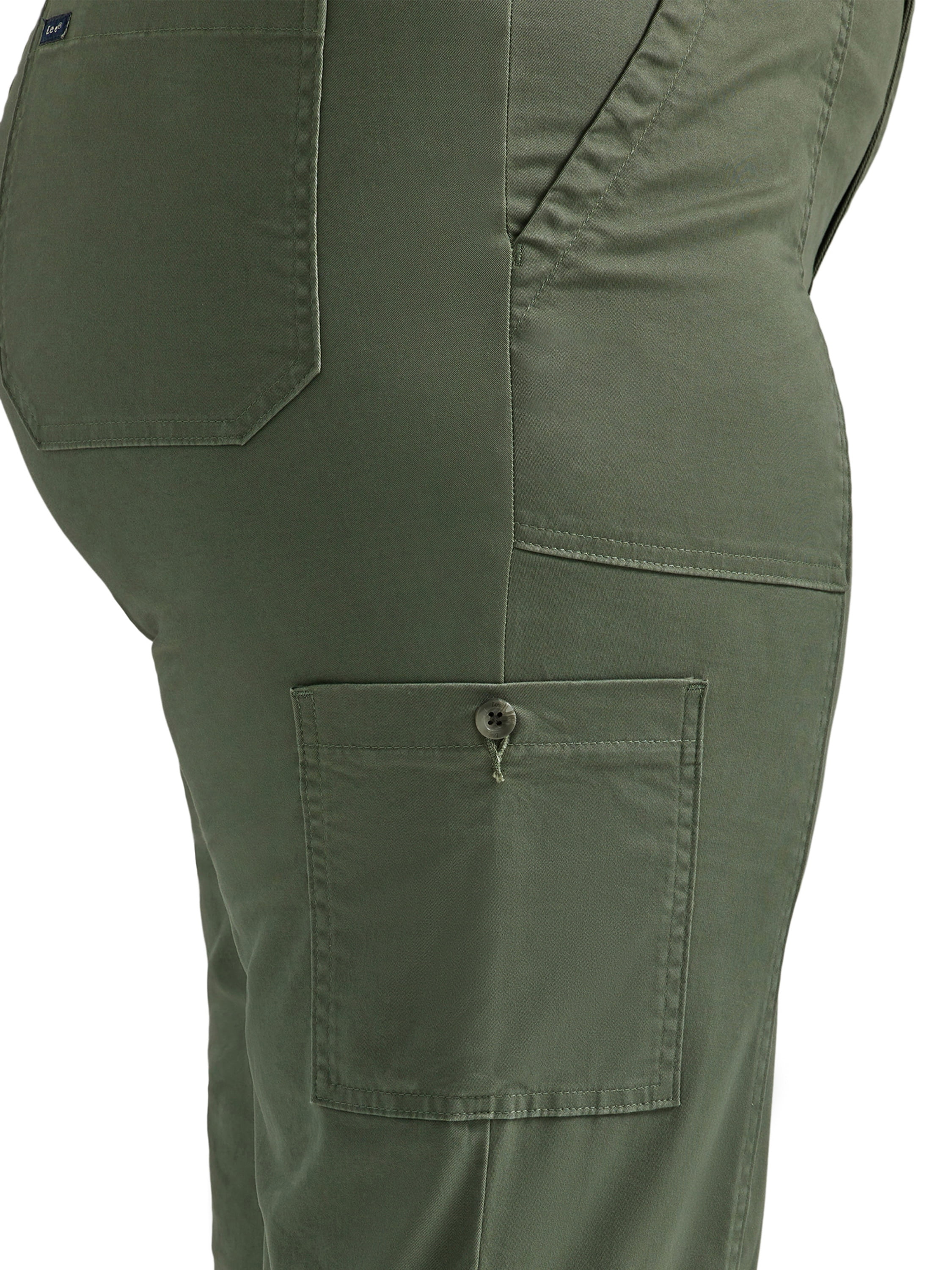 Lee® Women's Plus Ultra Lux Comfort with Flex-To-Go Utility Pant