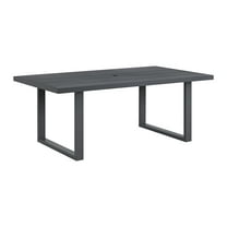 Picket House Furnishings Fresca Dining Table Dark Grey