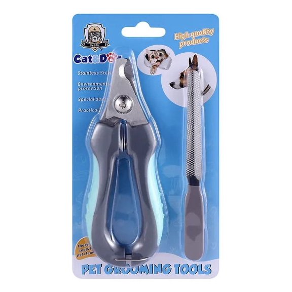 2-in-1 Pet Grooming Tools Pet Nail Clipper Pet Nail File