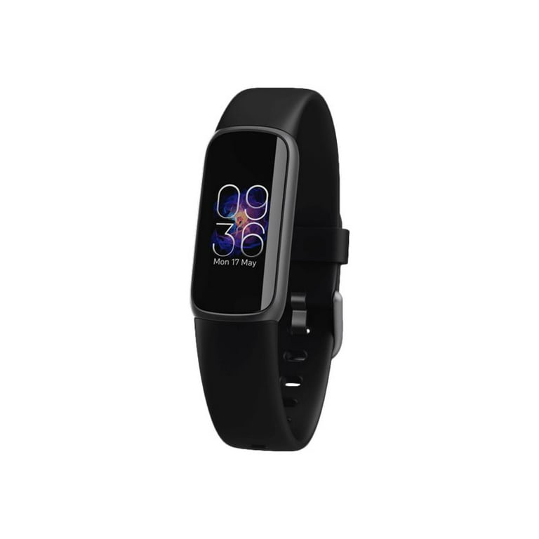 Fitbit Luxe Heart Rate & Activity Tracker - Black/Graphite Fitbit Luxe Heart Rate & Activity Tracker - Black/Graphite