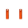 thumbnail image 2 of Sello de contenedor para exteriores Soidarity Caja de pastillas de almacenamiento de emergencia 2piezas naranja, 2 of 5
