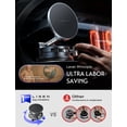 thumbnail image 3 of Cargador de coche LISEN con ventosa para teléfono, 15 W, Magsafe, 3 of 9