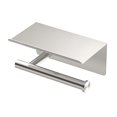 thumbnail image 1 of Gatco 1420SN Latitude II Tissue Holder with Mobile Shelf, Satin Nickel, 1 of 5