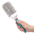 thumbnail image 4 of Peine de nailon para el cabello, peine profesional para peinar el cabello con cilindro de pelo rizado, diseño de clase mundial, 4 of 8