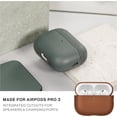 thumbnail image 2 of Native Union (Re)Classic Case for AirPods Pro 3 – Premium Resistant & Recycled Materials – Durable Protection – Supports Wireless Chargers – Compatible with AirPods Pro 3 (Tan), 2 of 6