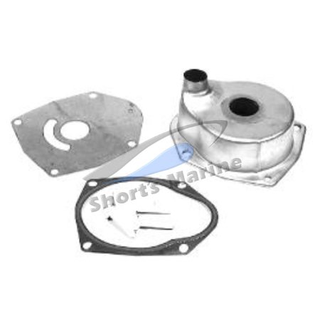 - OEM Mercury Marine Outboard Water Pump Upper Housing 817275A 2