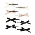 thumbnail image 5 of Goody Mini Satin Bow Slides, Multi, 8ct, 5 of 5