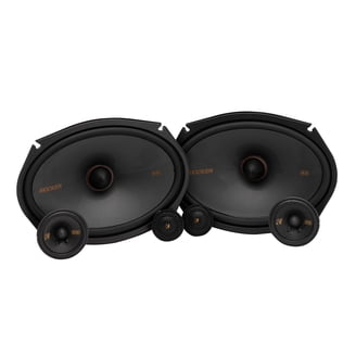 Kicker CSS65 6.5-INCH (160mm) COMPONENT SYSTEM WITH .75-INCH (20mm