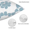 thumbnail image 5 of YFYANG Square Decorative Throw Pillow Case (Without Pillow Insert), Abstract Floral Patterns Bedroom Sofa Car Cushion Cover, 22"x22", 5 of 9