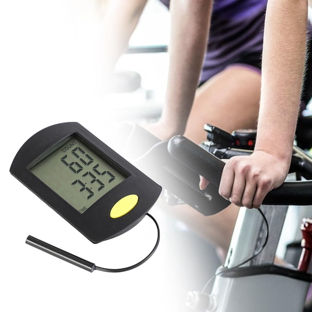 Podómetro monitor LCD Shamjiam contador de pasos 9,5 cm x 6,2 cm