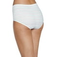 thumbnail image 3 of Jockey Womens Plus Size Elance Brief 3 Pack Underwear Briefs 100% cotton, 3 of 3