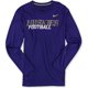 thumbnail image 1 of Camiseta con gráfico de fútbol Nike Huskies Morado Extragrande, 1 of 2