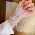 thumbnail image 3 of K-KED Lucky Moonstone Cat Beads Bracelet Attracting Wealth for Women Fashion Jewelry-default, 3 of 9