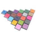 thumbnail image 4 of FLAMEEN Ink Pad, Scrapbook Ink Pad, 20 Colors For Home Children, 4 of 8