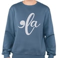 thumbnail image 2 of Comma La Kamala Sweatshirt Unisex Small Indigo Blue, 2 of 5
