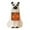 B, variant on Halloween Dog Ghost Statue with Pumpkin Candy Holder Indoor/Outdoor Decoration for Spooky Festivities